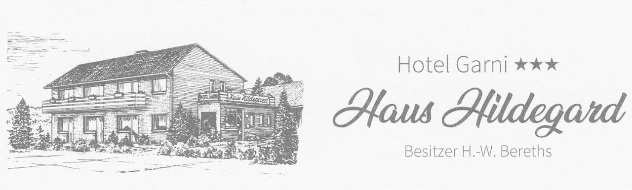 Niederkrüchten Hotel Haus Hildegard מראה חיצוני תמונה