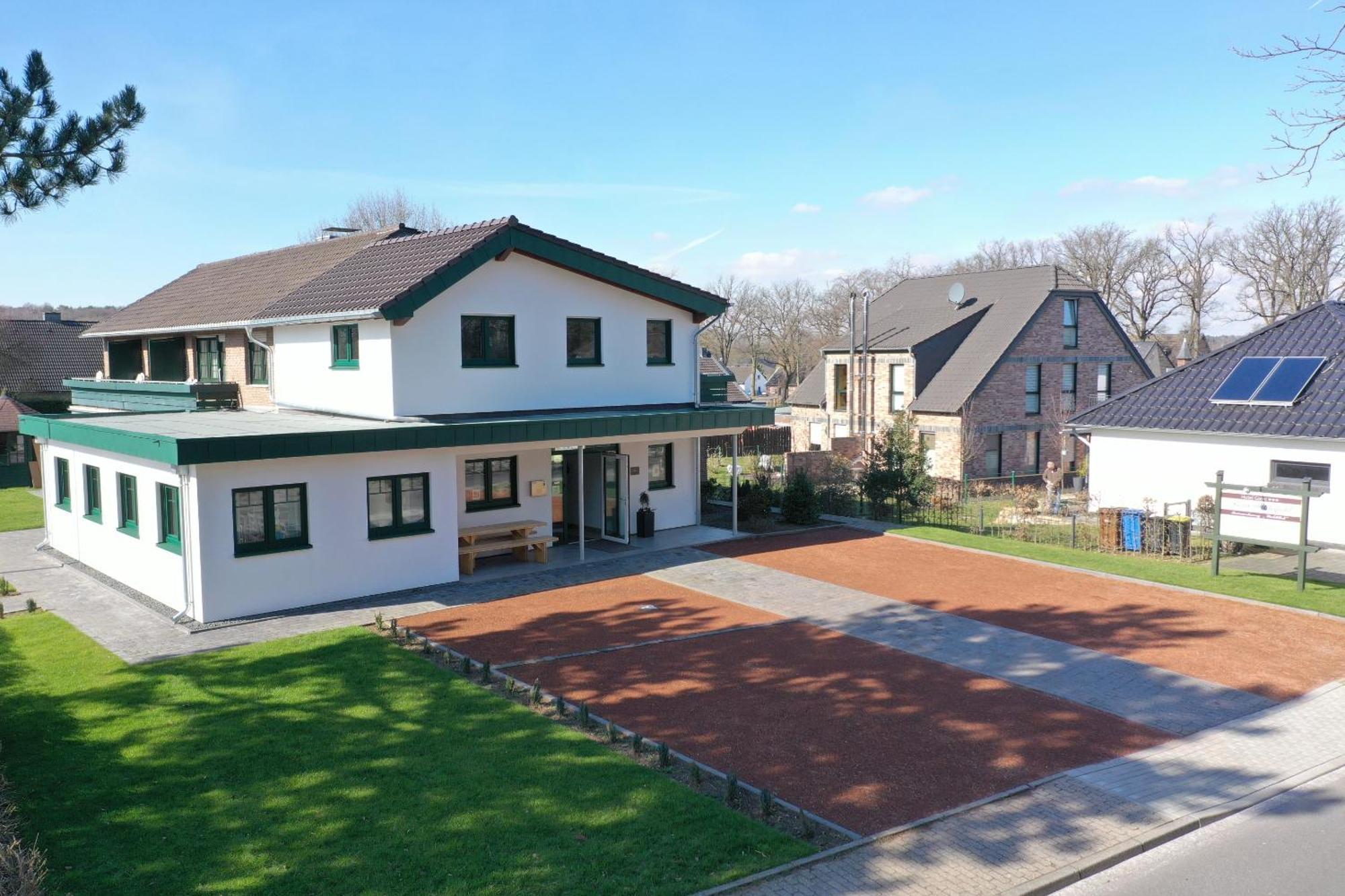 Niederkrüchten Hotel Haus Hildegard מראה חיצוני תמונה